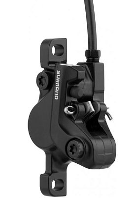 Превью  Калипер для дискового тормоза SHIMANO MT400 PM